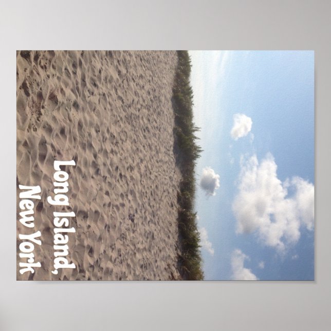Long Island Photo Print (Front)