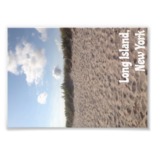 Long Island Photo Print (Front)