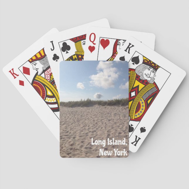 Long Island Playing Cards (Back)