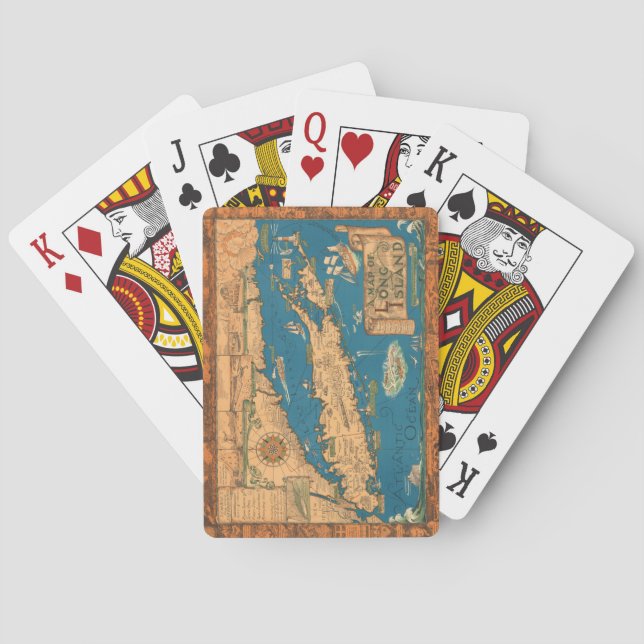 Long Island Playing Cards (Back)