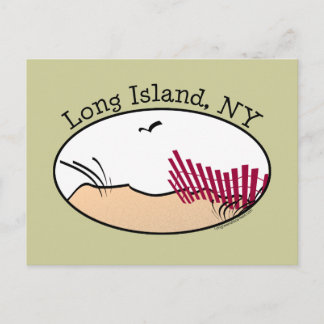 Long Island Postcard