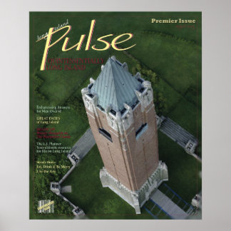 Long Island Pulse Cover Poster