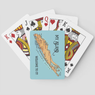 Long Island - Welcome Playing Cards