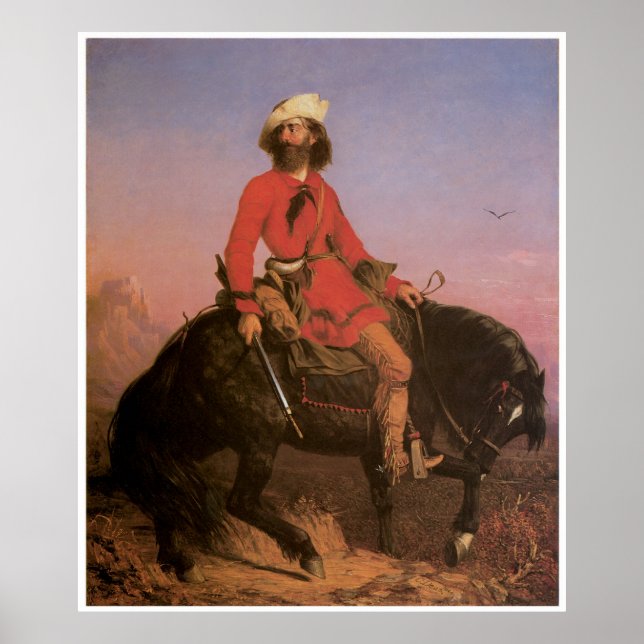 Long Jakes, 1844 Poster (Front)