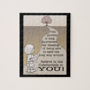 Long Journey Jigsaw Puzzle