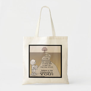 Long Journey Tote Bag