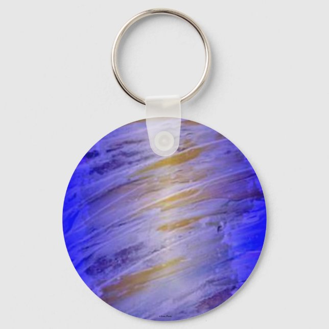 Long Juan Feng Keychain (Front)