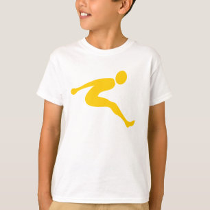 Long Jump - Amber T-Shirt