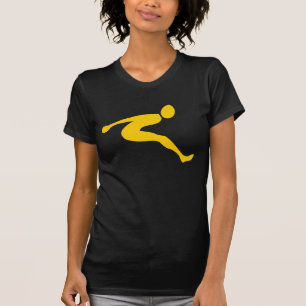Long Jump - Amber T-Shirt