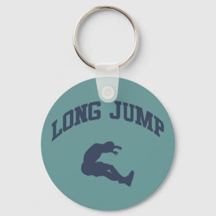 Long Jump Key Ring