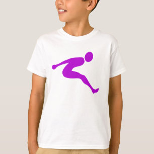 Long Jump - Purple T-Shirt