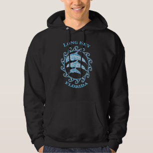 Long Key Florida Tribal Dolphins Ocean Animals Hoodie
