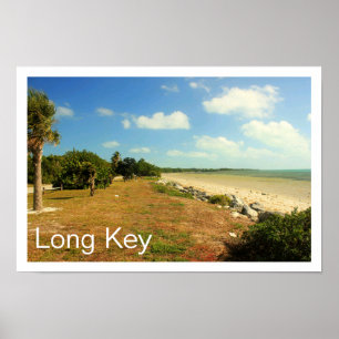 Long Key State Park, Florida Poster