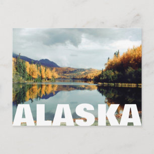 Long Lake State Park Alaska Postcard