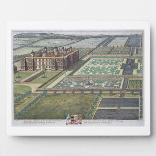 Long Leate engraved by Johannes Kip (c.1652-1722) Plaque