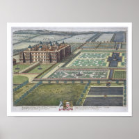 Long Leate engraved by Johannes Kip (c.1652-1722)