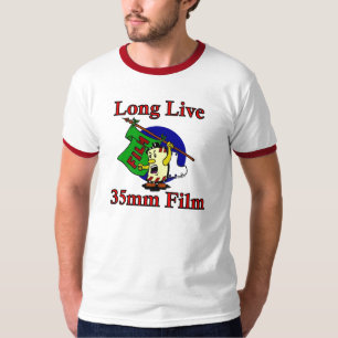 Long Live 35mm Film T-Shirt