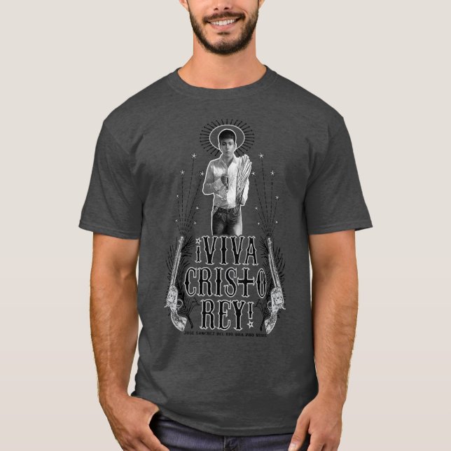 Long live Christ the King T-Shirt (Front)
