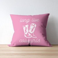 Long Live Cowgirls | Retro Pink Cowgirl Boots 