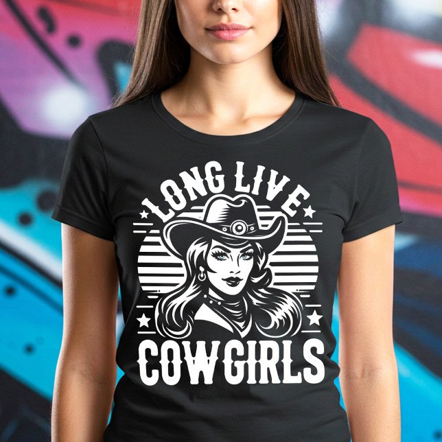 Long Live Cowgirls T-Shirt (Creator Uploaded)