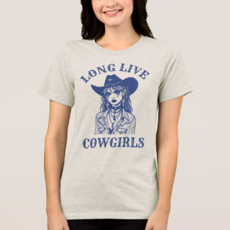 Long Live Cowgirls Vintage Western Graphic Tee