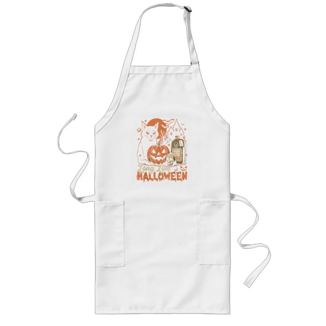 Long Live Halloween Apron (Front)