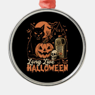 Long Live Halloween Metal Tree Decoration