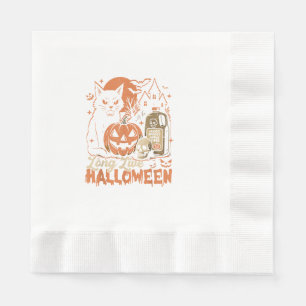 Long Live Halloween Napkin