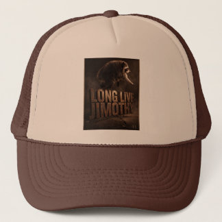 Long Live Jimothy Racoon  Trucker Hat