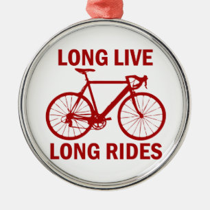 Long Live Long Rides Metal Tree Decoration