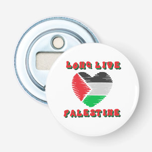 Long Live Palestine Bottle Opener