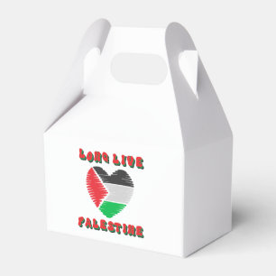 Long Live Palestine Favour Box