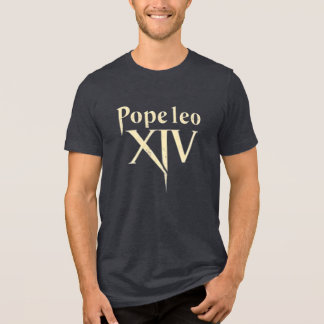 Long Live Pope Leo XIV – A New Dawn for the Church Tri-Blend Shirt