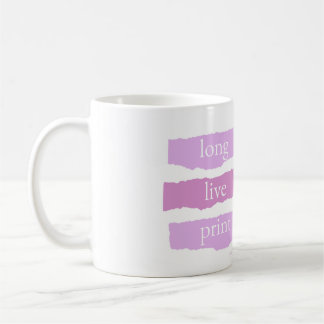 long live print coffee mug