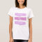 long live print T-shirt