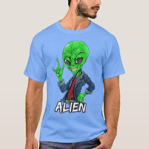 Long Live Rock and Roll Alien 2315 T-Shirt