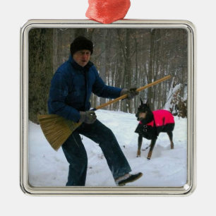 Long Live Rock and Roll Metal Tree Decoration