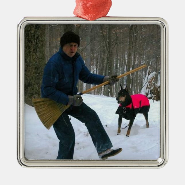 Long Live Rock and Roll Metal Tree Decoration (Front)