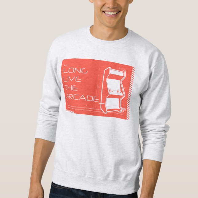 Long Live the Arcade Sweatshirt (Front)