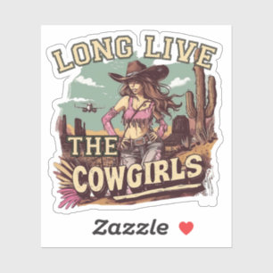 Long live the cowgirl