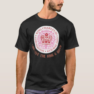 Long Live The King & Queen - Coronation. Editable. T-Shirt