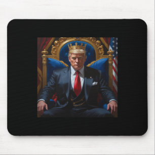 Long Live The King Trump _1 Mouse Pad