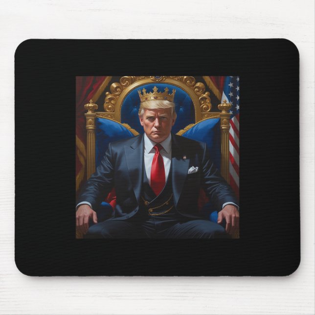 Long Live The King Trump _1  Mouse Pad (Front)