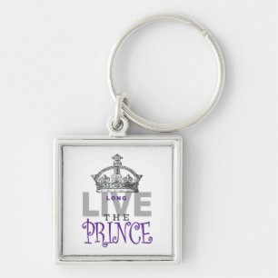 Long Live the PRINCE! Key Ring