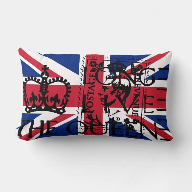 Long Live The Queen Pillow (Front)