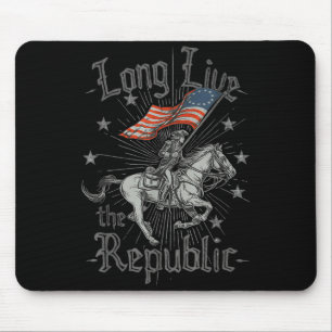 Long Live The Republic Us  Mouse Pad