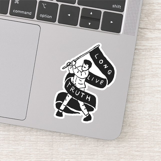Long Live Truth (Detail)