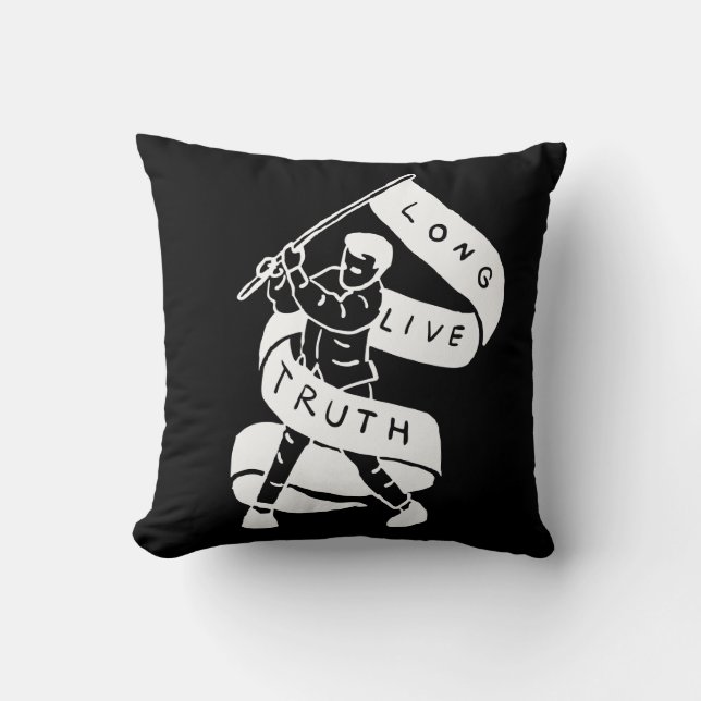 Long Live Truth Cushion (Front)