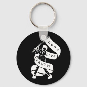 Long Live Truth Key Ring