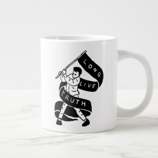 Long Live Truth Large Coffee Mug